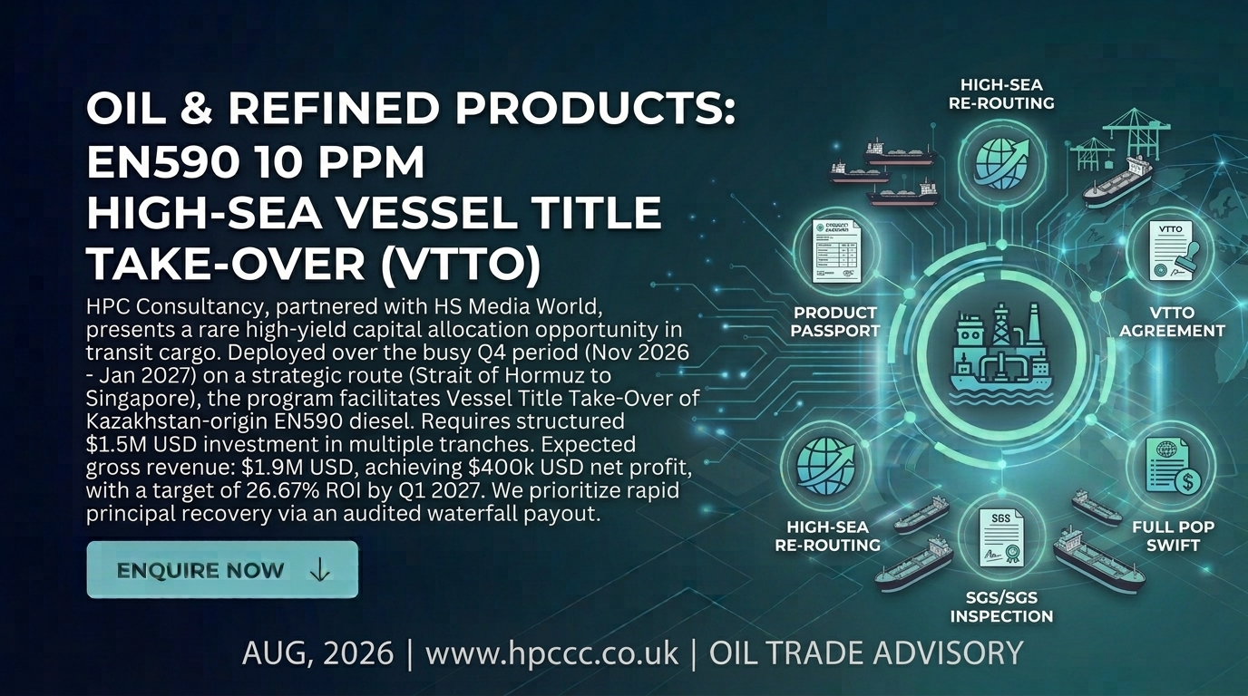 A Guide to Vessel Title Take-Over (VTTO) Deals, Zambia Energy Classifications, and Strategic Logistics