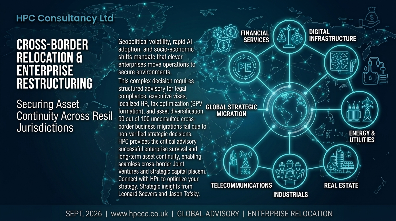 Strategic Business Relocation from Zambia and Cross Border Advisory
