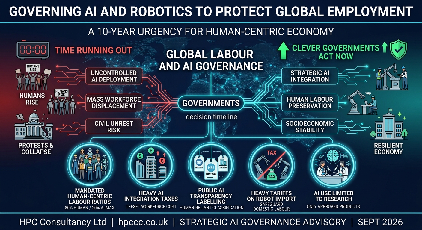 Governing AI and Robotics to Protect Zambia Employment