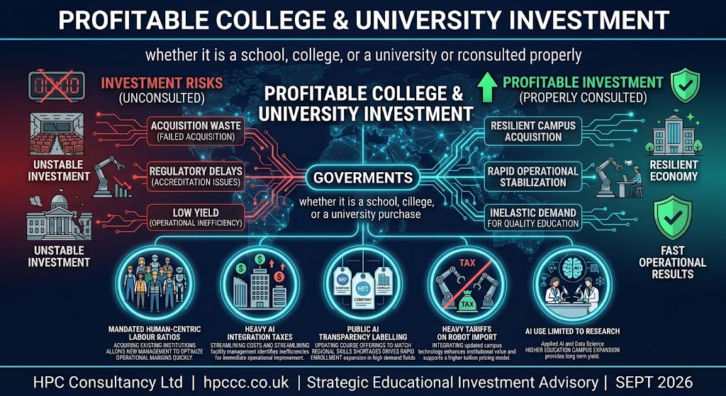 Profitable College/University Investment Zambia