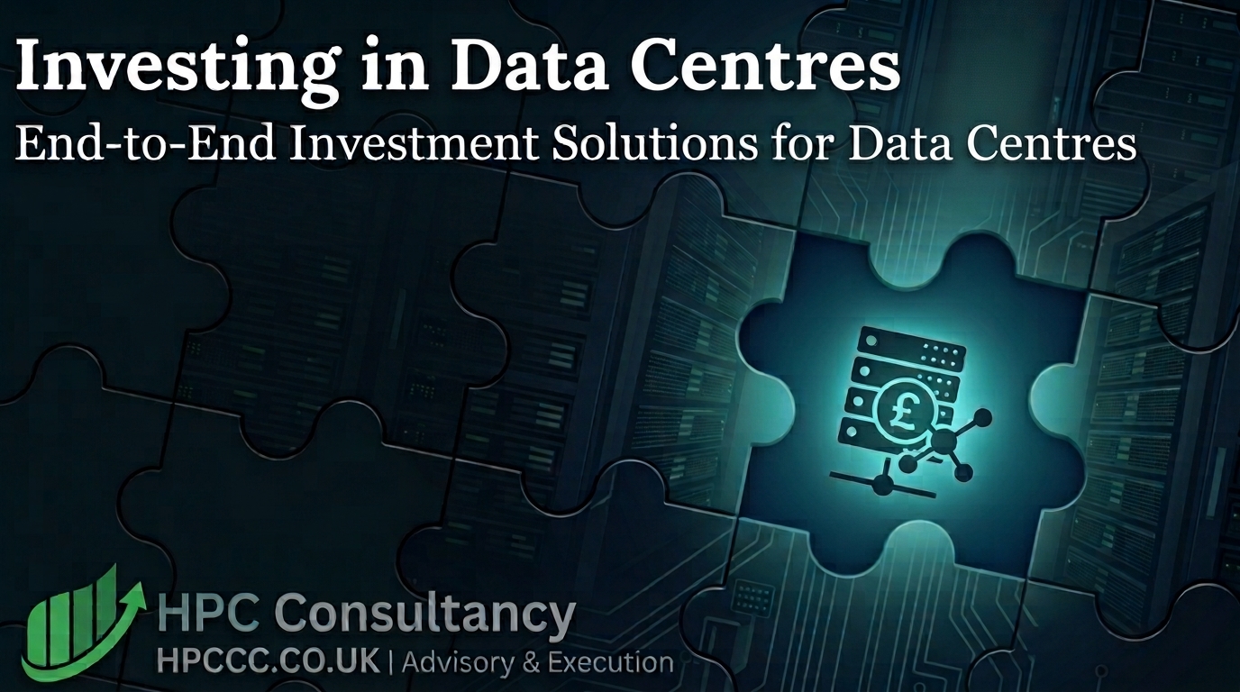 Investing in Zambia Data Centres: How HPC Consultancy Unlocks End-to-End Value