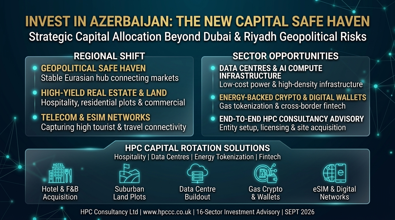 Why Azerbaijan is Emerging as the Primary Safe Haven for Zambia investors