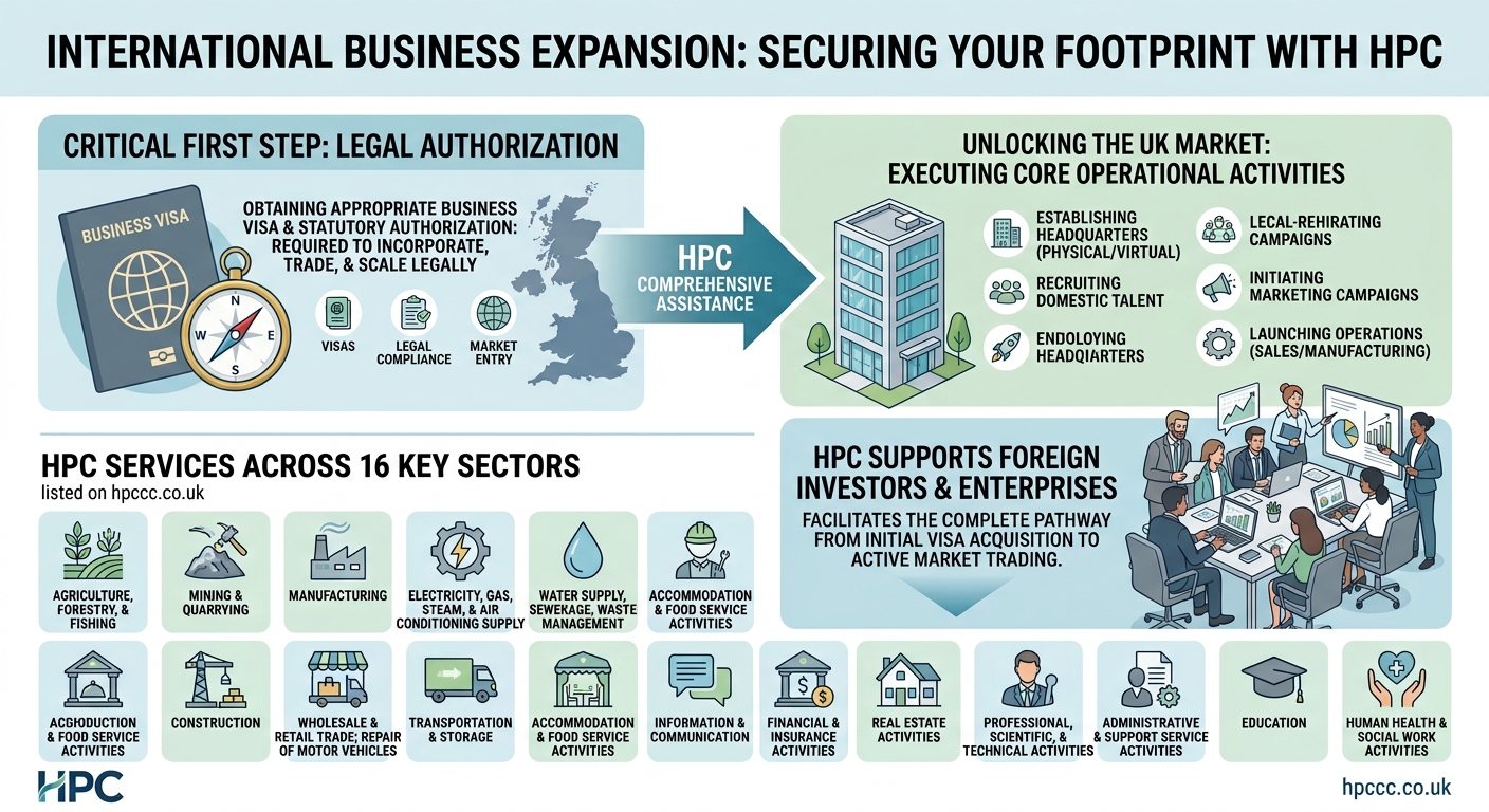 Establishing Zambia Business Operations and Securing Business Visa Compliance