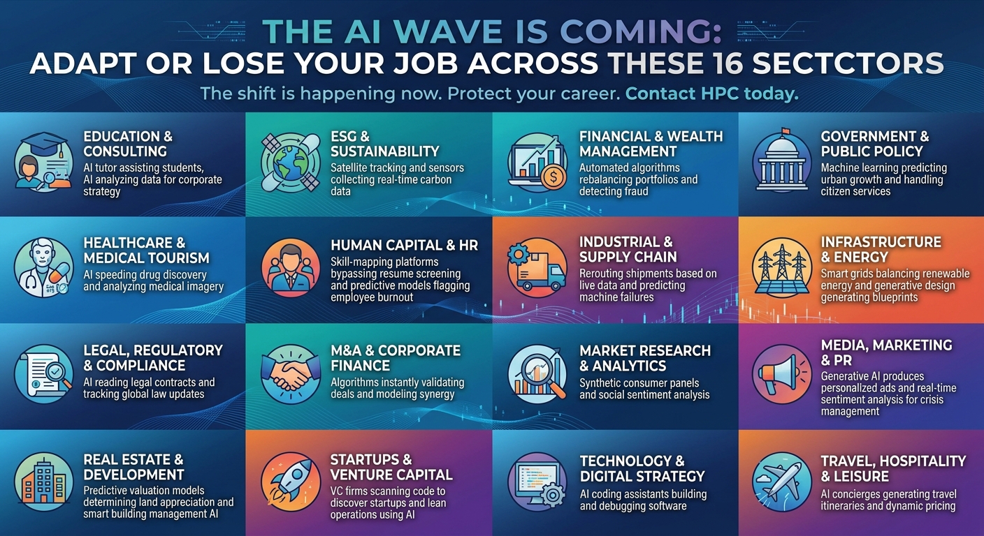 The AI Wave is Coming Zambia: Adapt or Lose Your Job Across These 16 Sectors