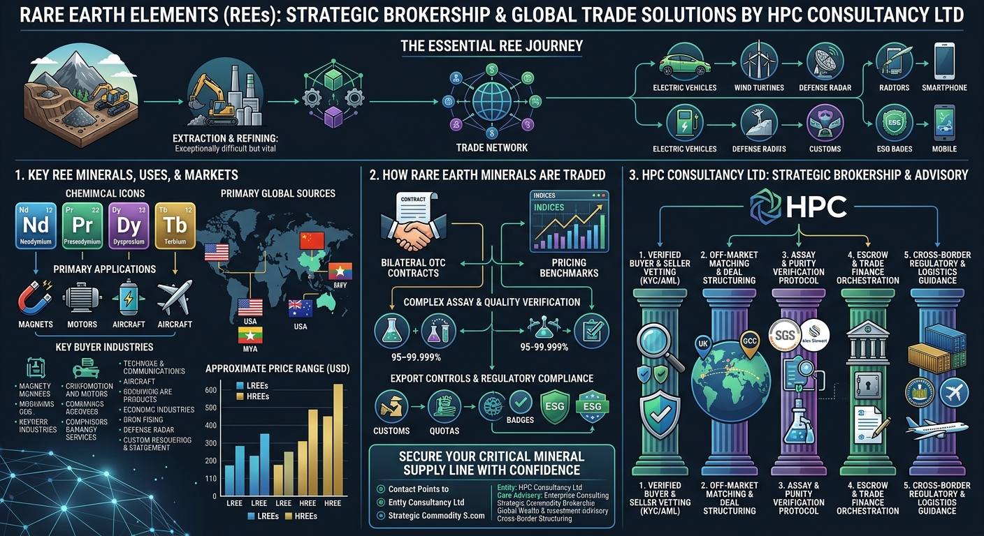 Rare Earth Elements, Zambia Sourcing, and Strategic Brokership