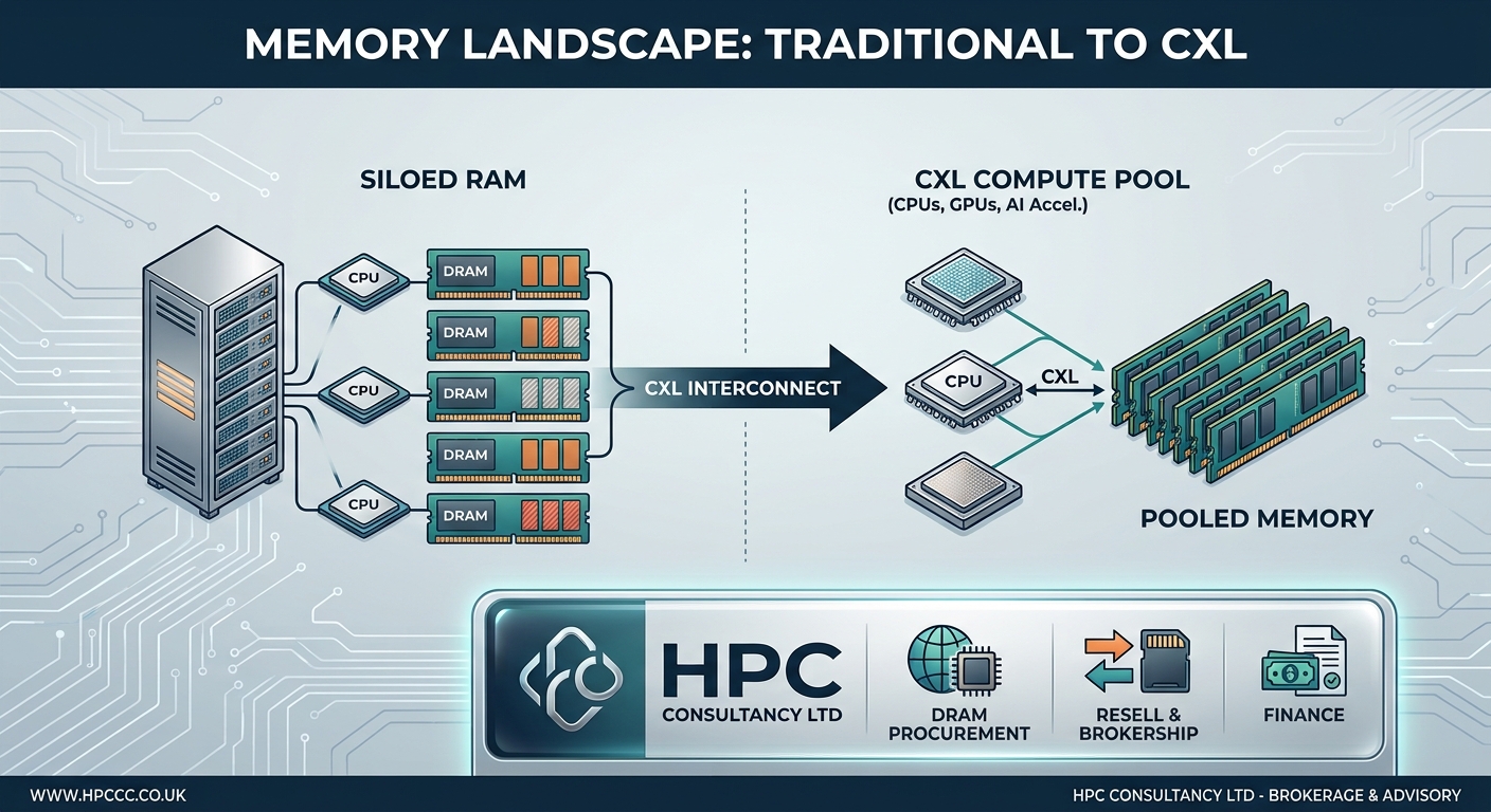 DRAM, CXL Architecture, and High-Performance Memory Zambia