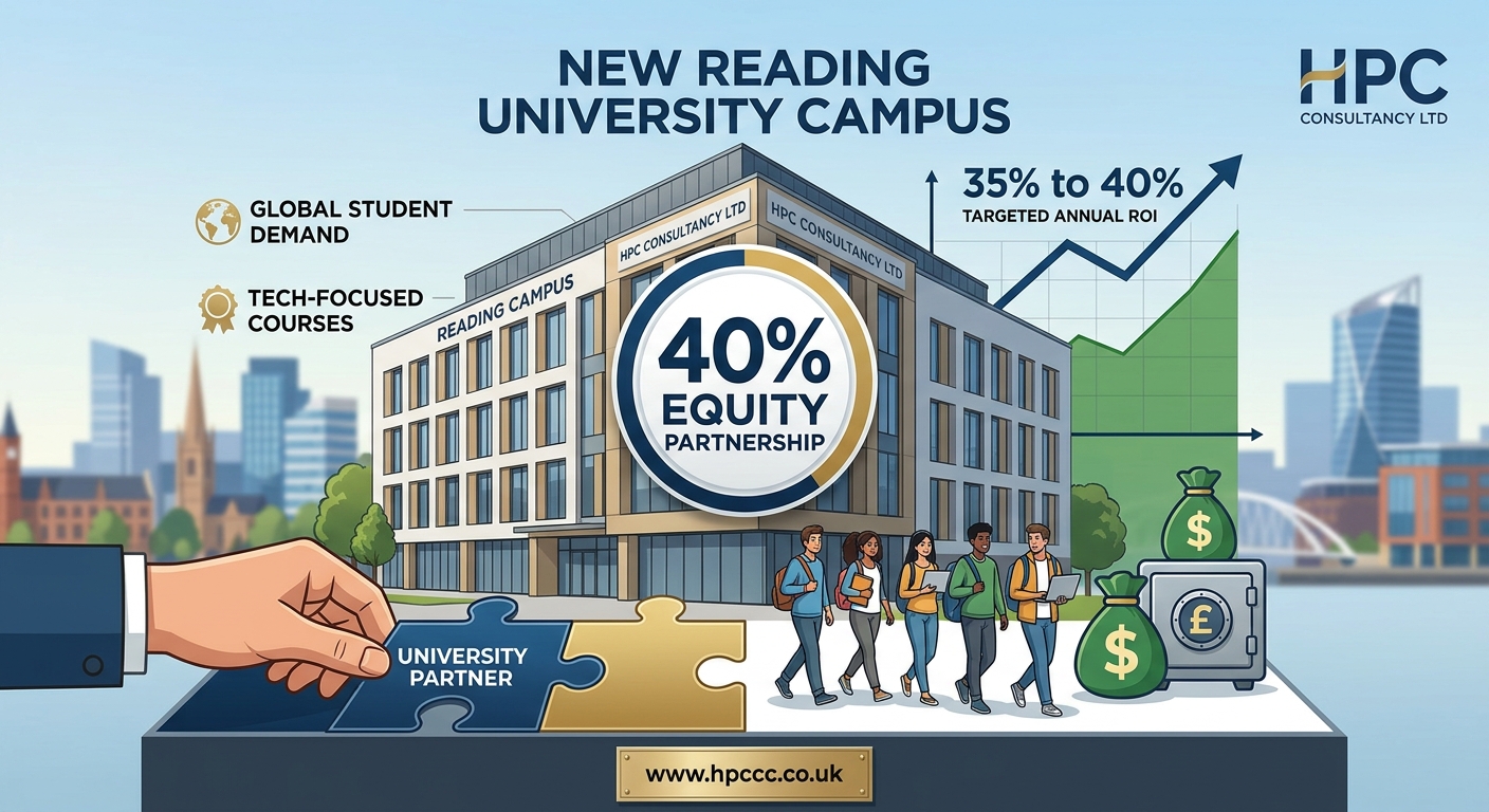 40% Equity Partnership in New Reading University Campus, seeking Zambia Investor