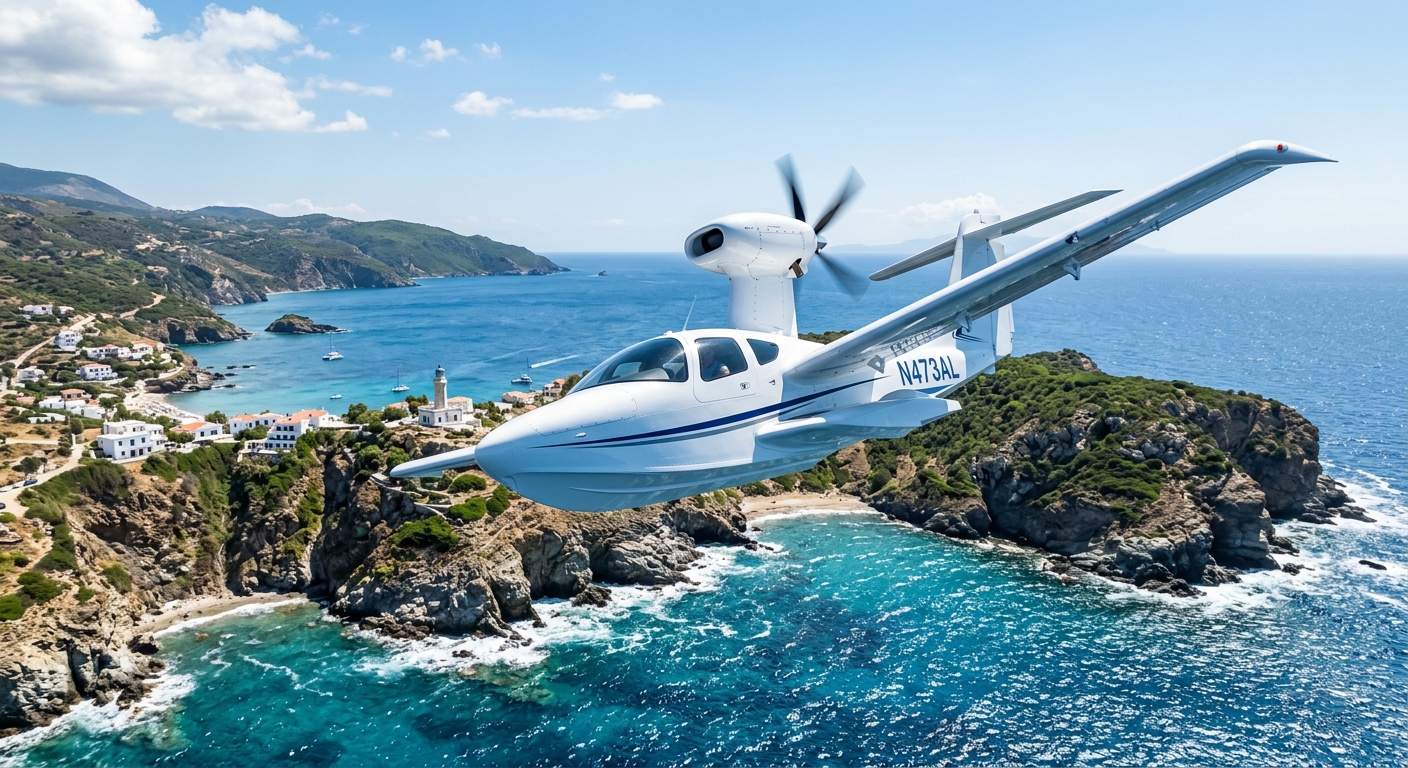 HPC Expands Aviation Portfolio with Seawind 4-Seat Amphibian Aircraft Zambia