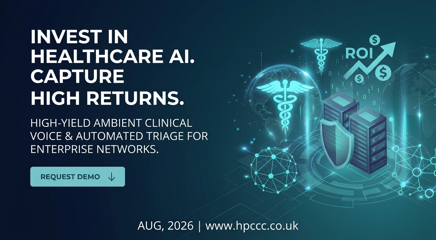 High-Yield Investment for Zambia: Capitalising on Next-Generation AI Healthcare Infrastructure