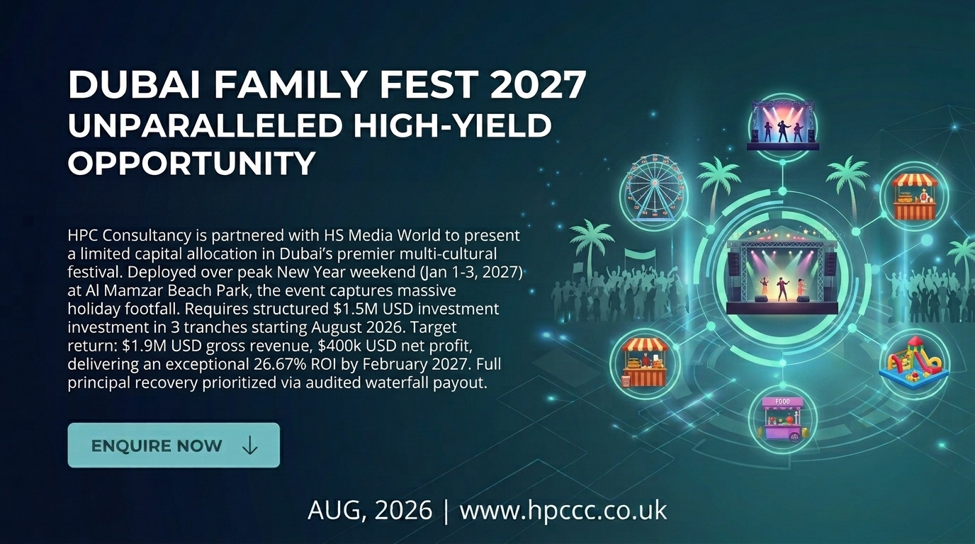 Prime Gulf Investment Opportunity for Investors in Zambia: Dubai Family Fest (Season 1)